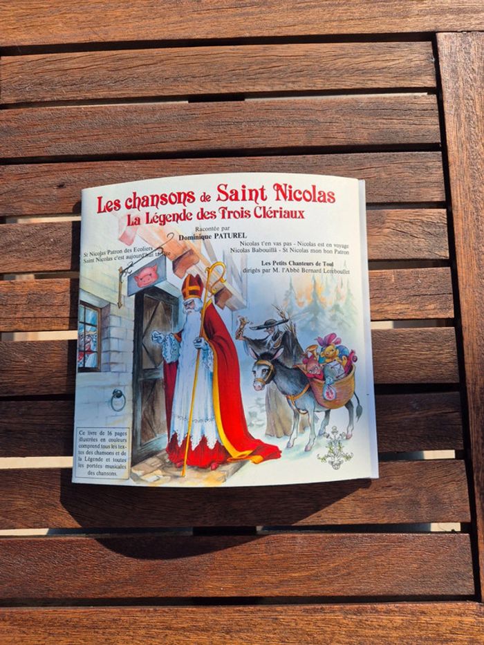Légende de Saint Nicolas
