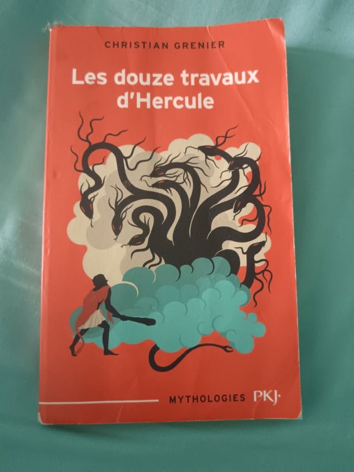 Les douze travaux d'hercule livre collector