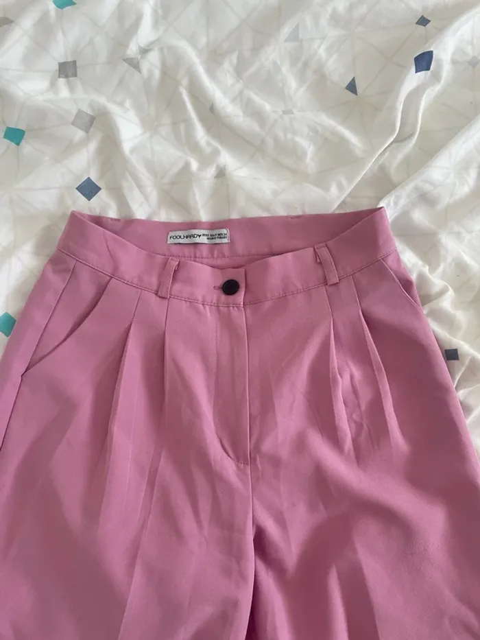 Pantalon léger fluide et évasé 100%coton - photo numéro 2