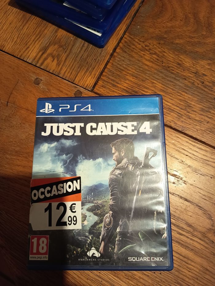 Jeu PS4 just cause 4