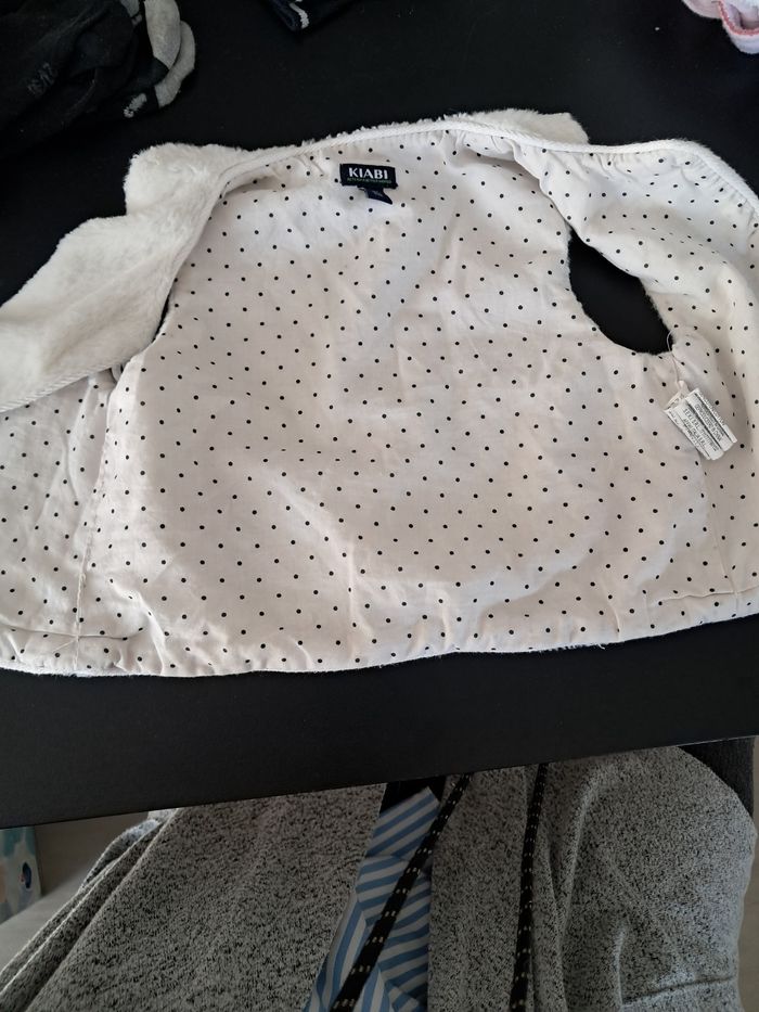 Gilet polaire fille - photo numéro 3