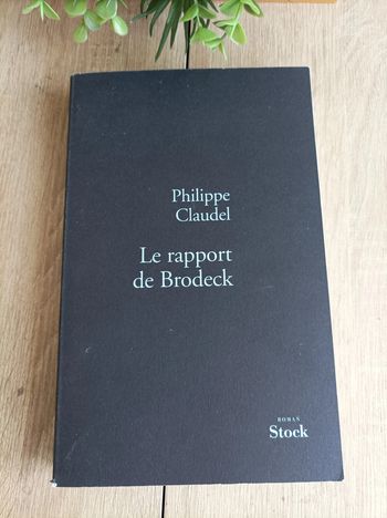 Livre le rapport de brodeck