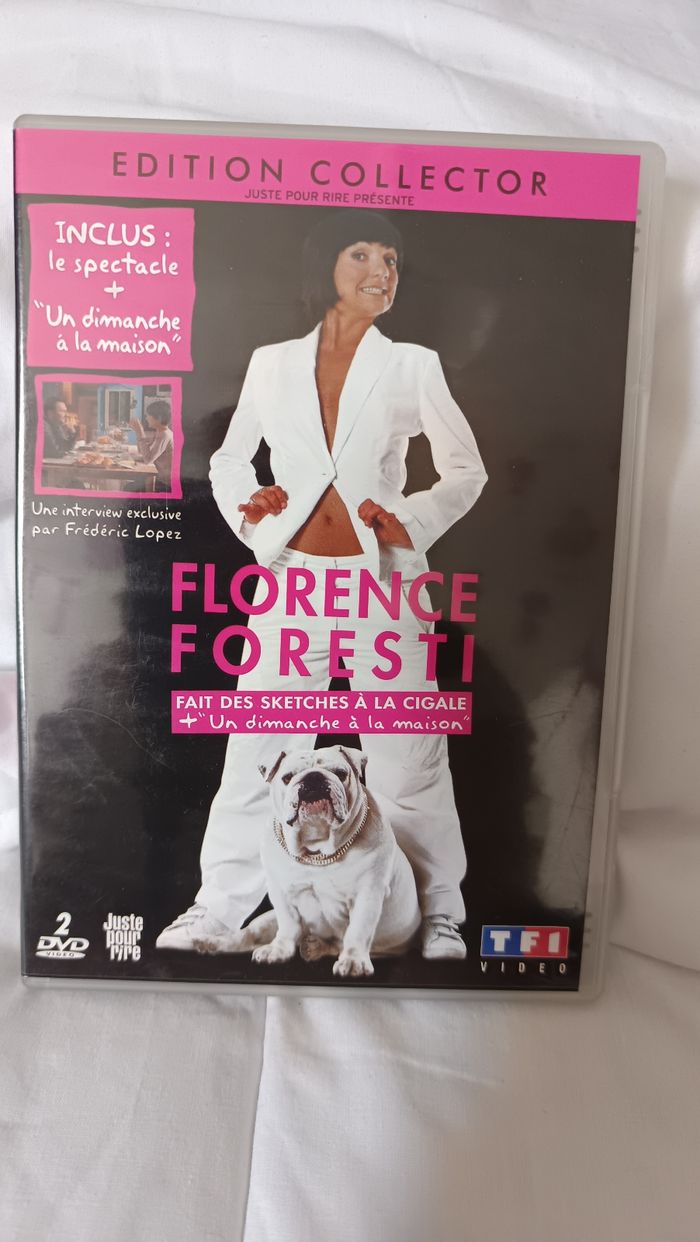 Lot coffret dvd Florence Foresti - photo numéro 2