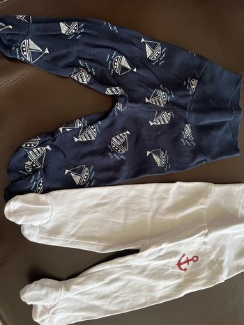 Lot de 2 pantalons neufs