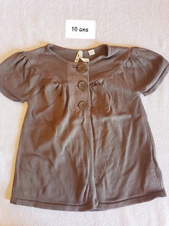 Gilet okaïdi 10 ans