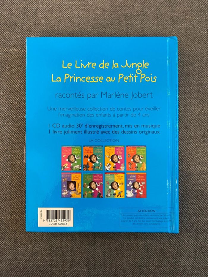 2 contes classiques racontés par Marlène Jobert - photo numéro 5