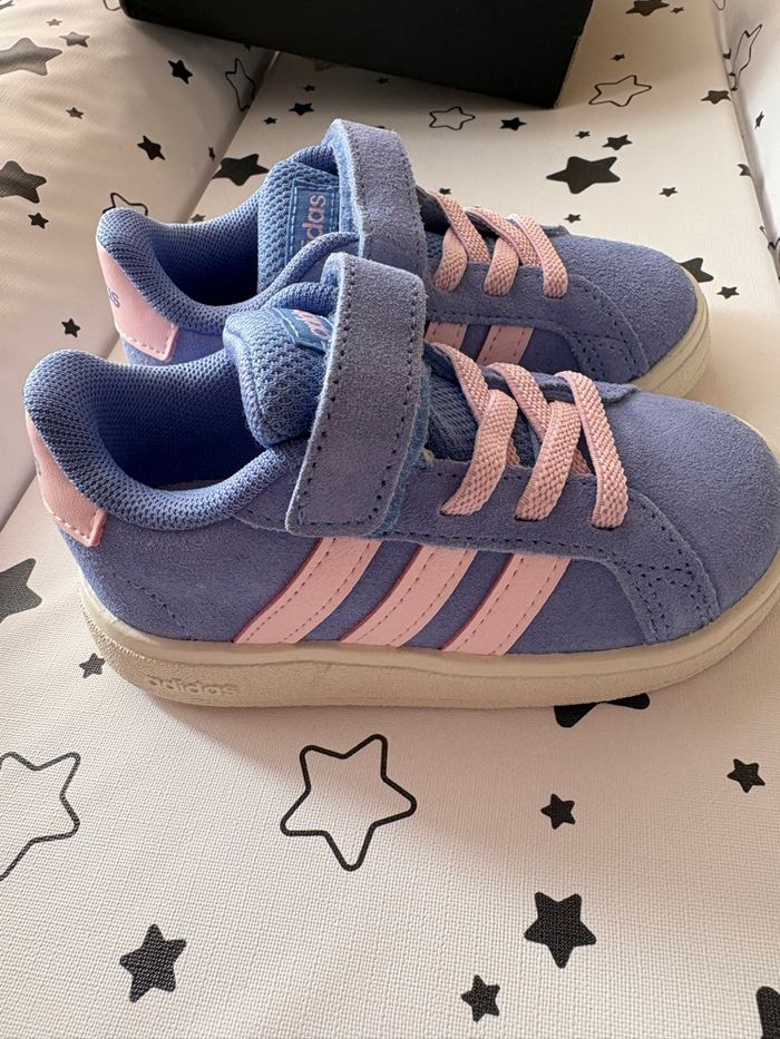 Baskets Adidas bébé fille - photo numéro 2