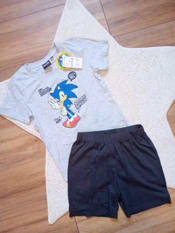 Pyjama sonic