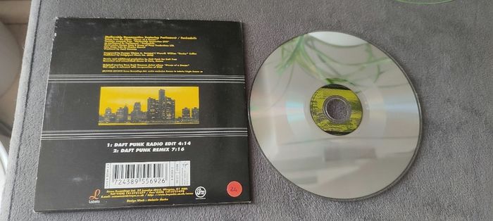 CD Single Scott Grooves Featuring Parliament / Funkadelic Mothership Reconnection - photo numéro 2