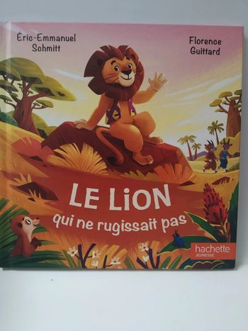 Le lion qui ne rugissait pas