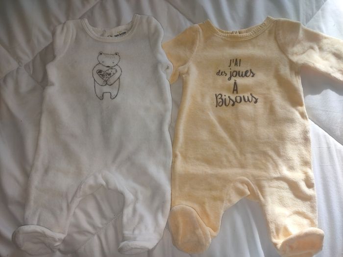 Pyjama velours ML NAISS01