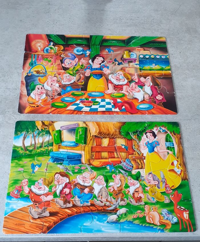 Lot puzzles enfants - photo numéro 3
