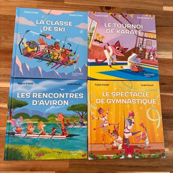 Lot de 4 livres 