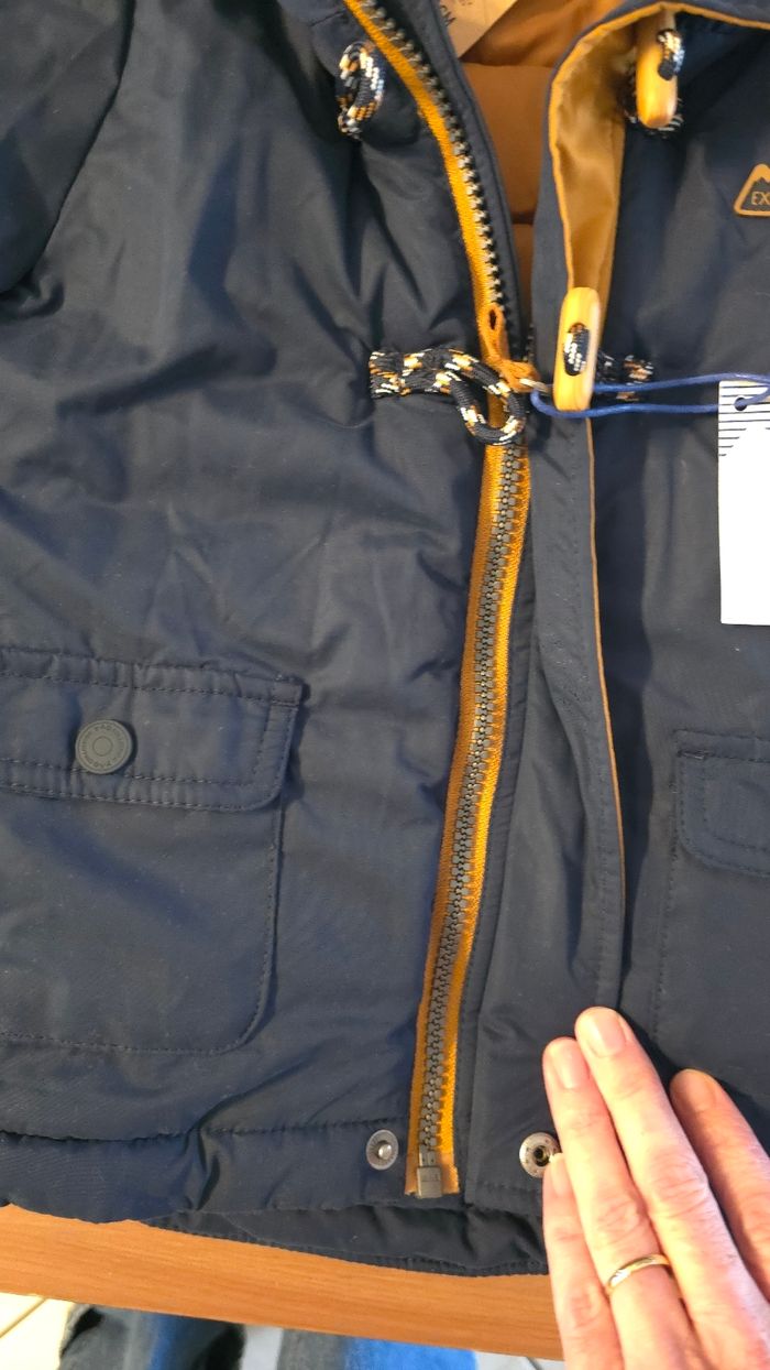 Neuf (non porté)🏷 🥰🤩💙superbe parka chaud 23 mois garçon 💙😍🤩 - photo numéro 5