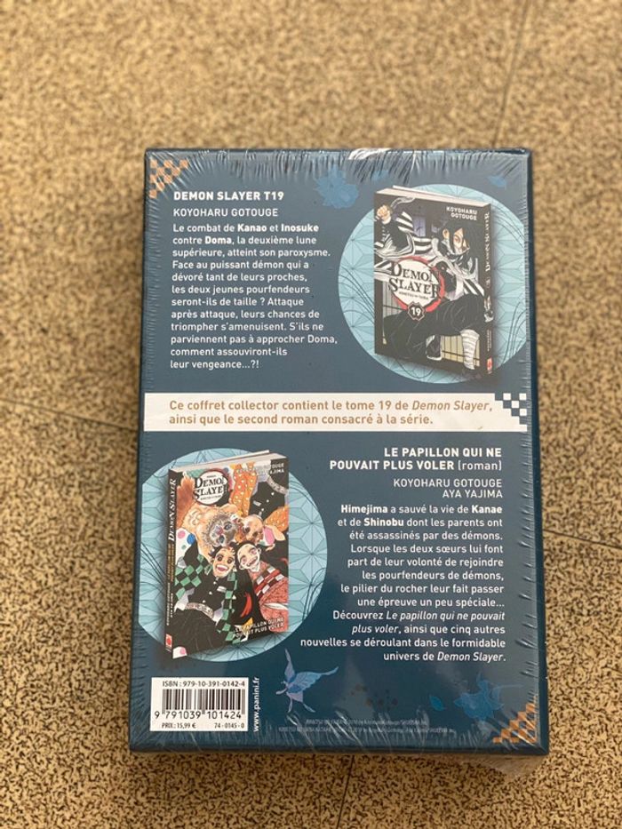 Demon's Slayer Tome 19 Collector - photo numéro 2