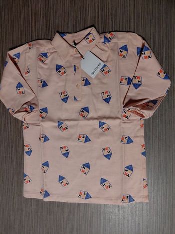 Magnifique robe à col chemise Filou & Friends 🌸