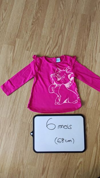 t-shirts à manches longues taille 6 mois