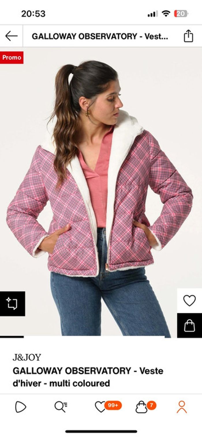 Veste j&joy neuve - photo numéro 6