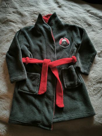 Peignoir Star Wars 5 ans