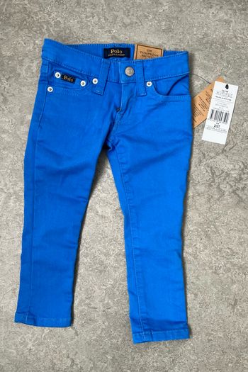 Pantalon bleu roi