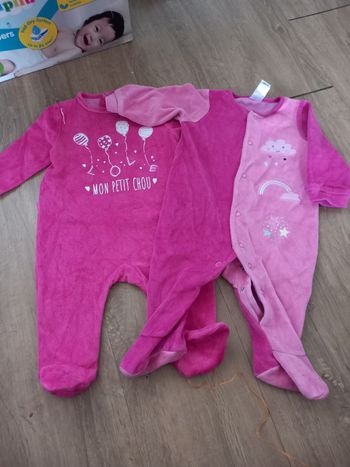Lot de pyjama