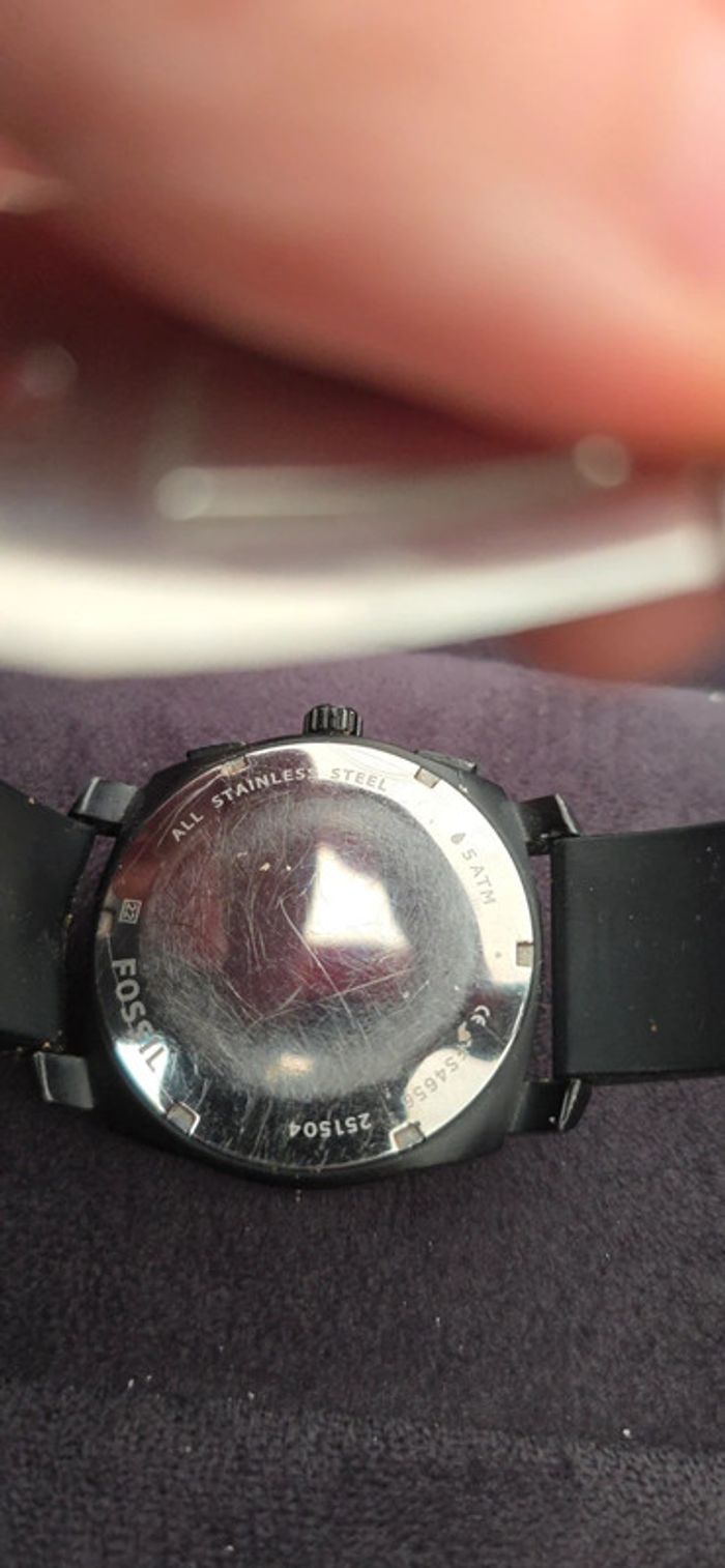 Montre fossil homme - photo numéro 5