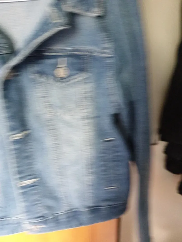 Blouson en jean - photo numéro 4