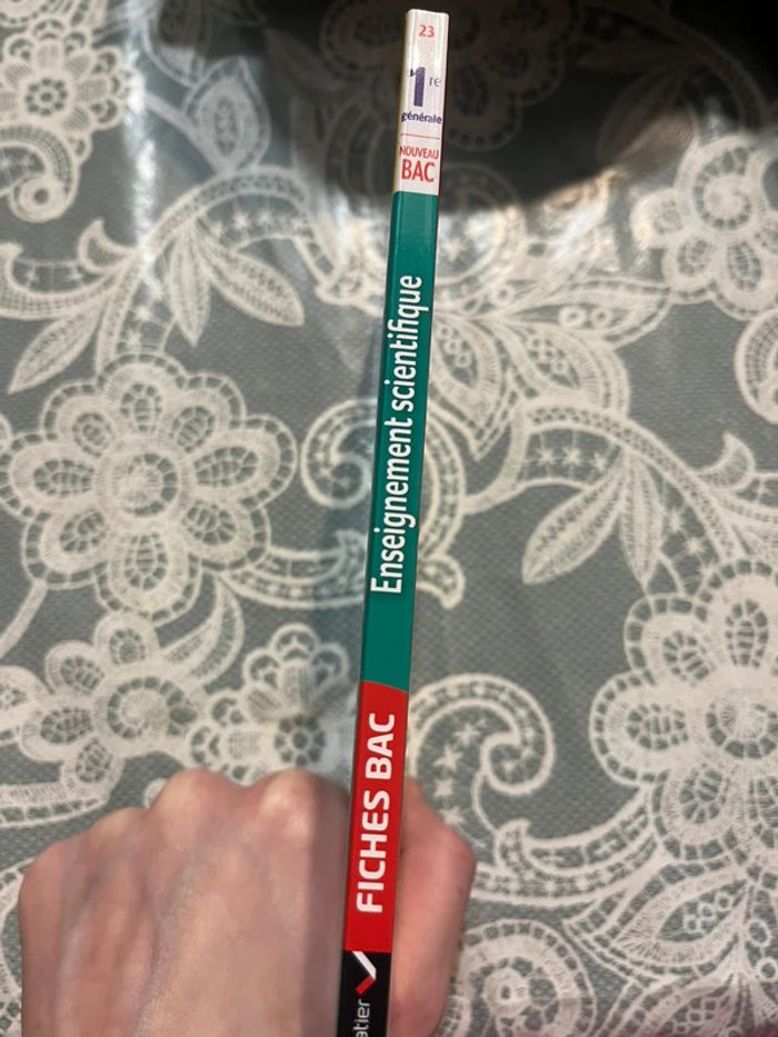 Fiches bac 1ere générale Enseignement scientifique tronc commun - photo numéro 3