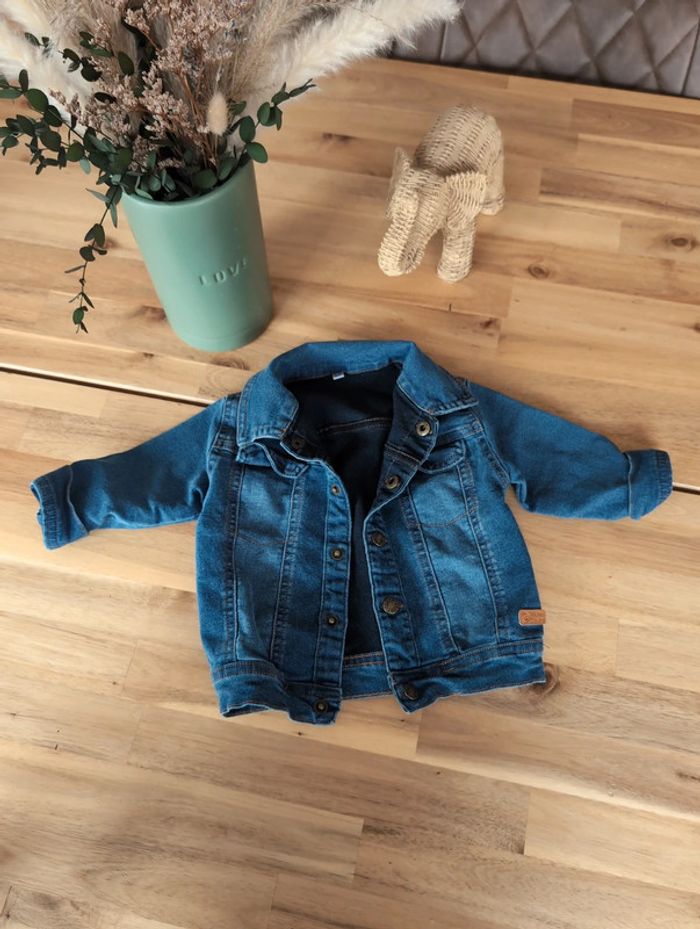 Veste en jean