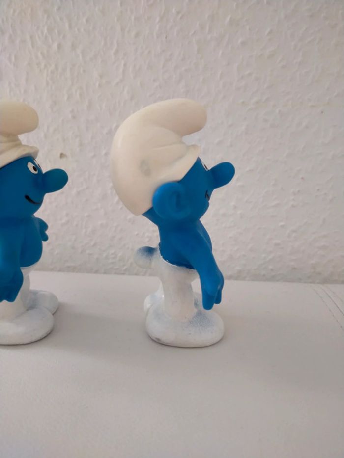 Lot de 2 Schtroumpfs pouet - photo numéro 7