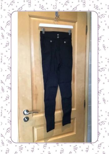 Skinny molletonné taille 34