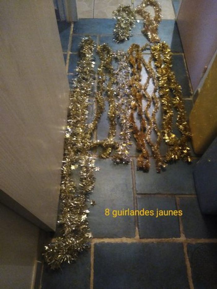 Lot de guirlandes - photo numéro 2