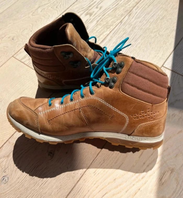 Chaussures Dachstein Skywalk en cuir - photo numéro 6