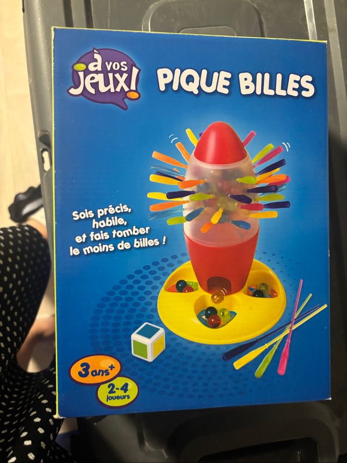 Jeu piquebilkes