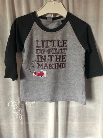 T-shirt avion 18/24 mois Toffy house