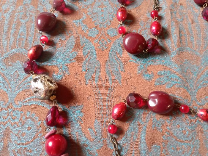 collier long ou sur 2 rangs - photo numéro 4