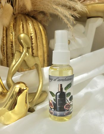 Spray d'ambiance figue noir interdit  &  Vétiver