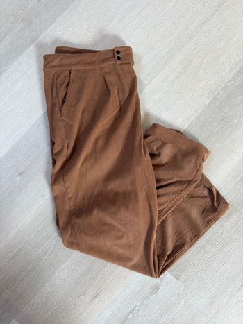 Pantalon a pince