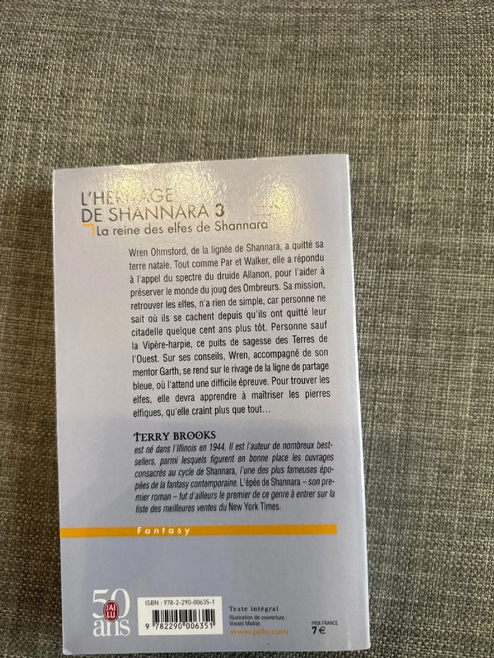 Livre l’héritage de Shannara 3 - la reine des elfes de Shannara - Terry Brooks - photo numéro 8