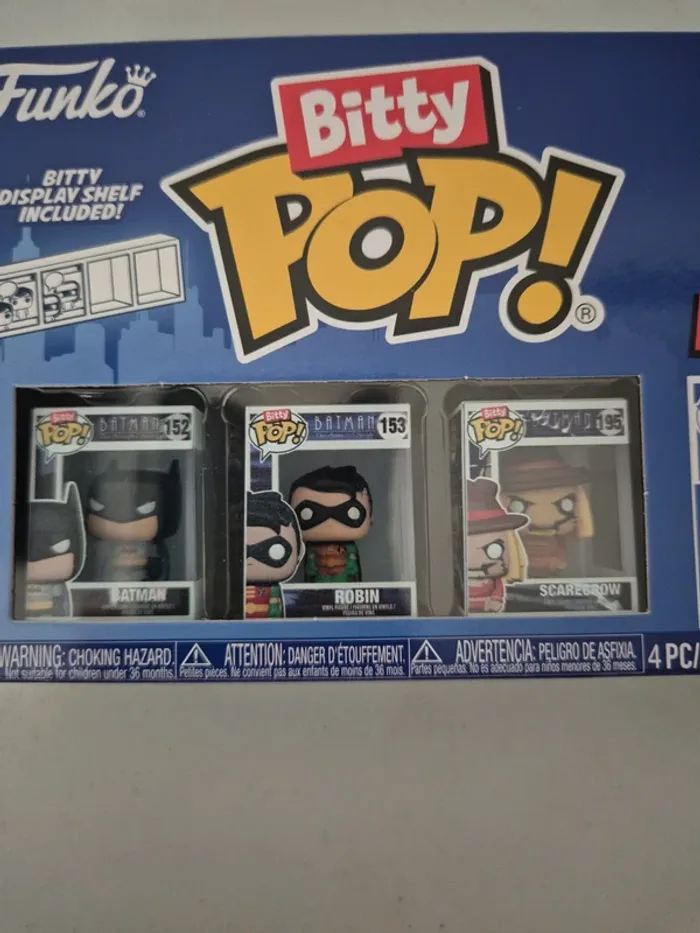 Bitty Pop DC modèle Batman 152 - photo numéro 3