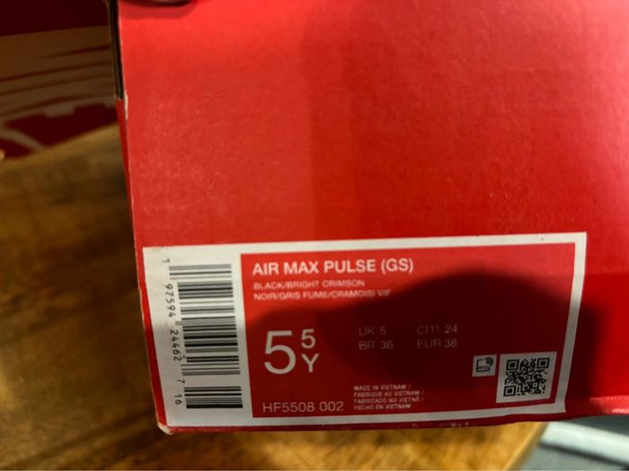 Nike Air Max Pulse P.38 unisex Neuves - photo numéro 7