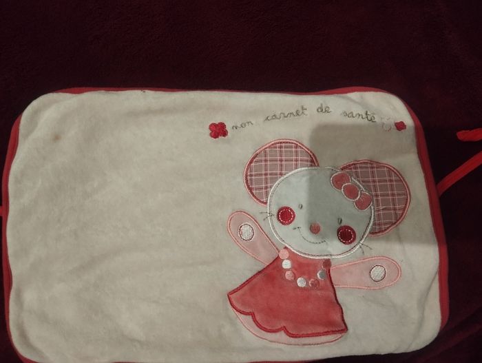 Protège carnet de santé