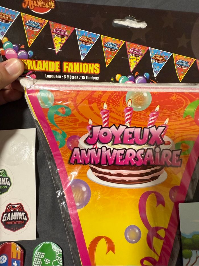 Lot « Anniversaire » - photo numéro 5