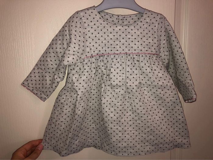 Robe manches longues 9mois