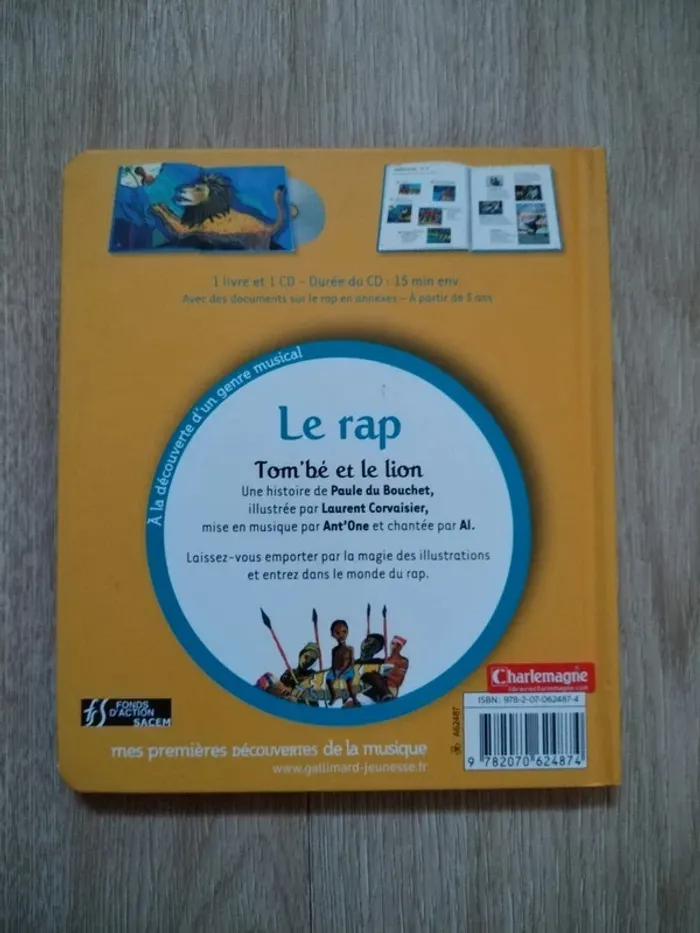 Lot livres musicaux avec CD - photo numéro 15
