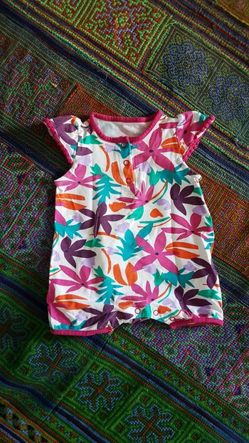 Barboteuse DPAM 6mois