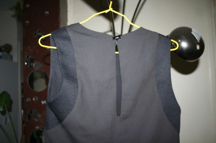 🌸👍Chic 👍Robe noire droite midi chic Taille 36 "Mango" Neuve 🌸 - photo numéro 4