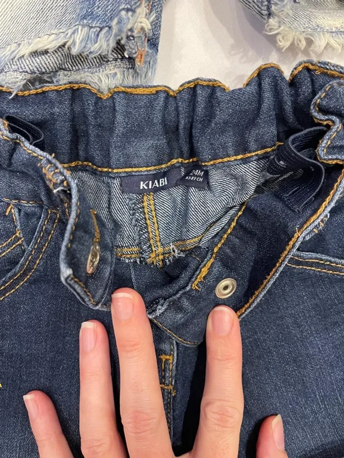 Lot de shorts bébé fille – Taille 2 ans - photo numéro 4