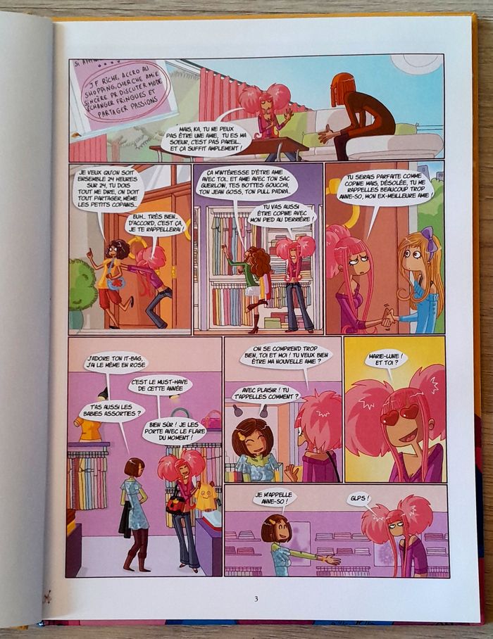 BD Marie-Lune tome 2 au secours, j'ai perdu ma meilleure amie - photo numéro 4