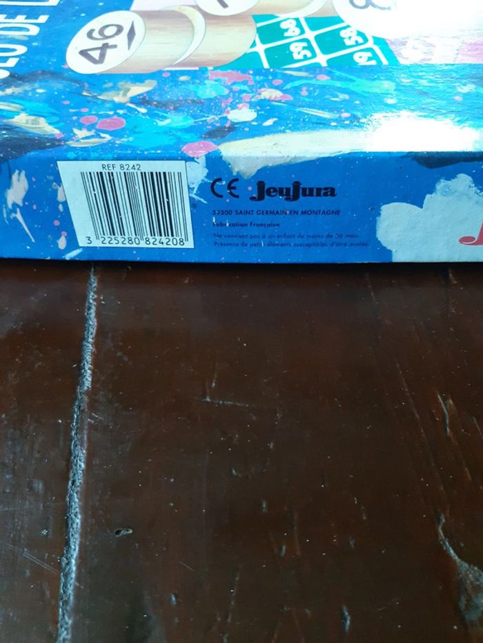 Jeu de loto vintage - photo numéro 2